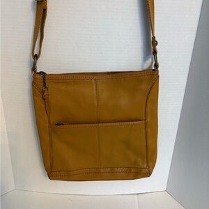 The Sak mustard gold Crossbody Bag